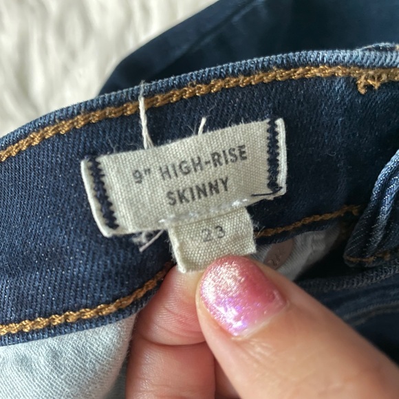 MADEWELL High-Rise Skinny Jeans - Picture 3 of 5
